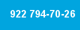 922 794-70-26